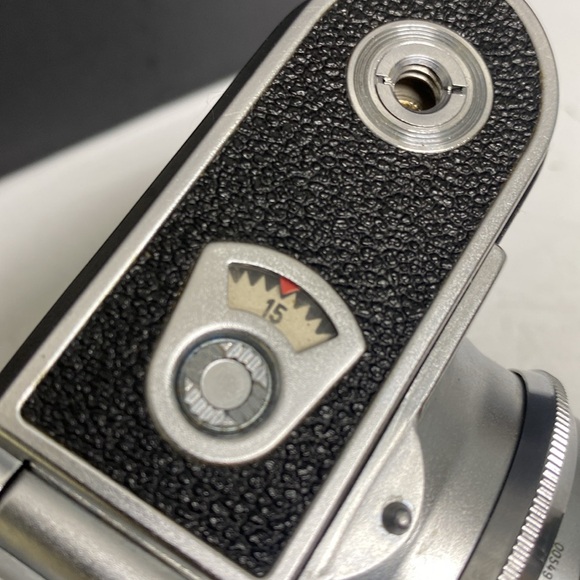 Voigtländer Vitomatic 35mm viewfinder camera with 50mm F2.8 lens - Picture 17 of 17